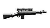 BrickArms Exclusive 2 to 4 Inch Scale Figure Style LOOSE Weapon M21 Sniper Rifle (Black)