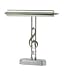 House of Troy P15-90-52 2 Light Piano Lamp in Satin Nickel