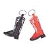 Cowboy Boot Keychain Asst.