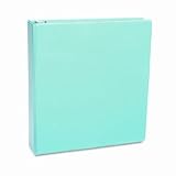 SAMSILL CORPORATION / SAMU86377 / Antimicrobial Presentation View Binders, 1in Capacity, Turquoise / Sold as 1 PK