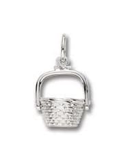 Rembrandt Charms Nantucket Basket Charm