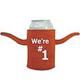 Min Qty 150 Can Koozies, Crazy Frio with Appendages