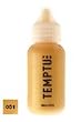 1OZ. 051 Golden Shimmer Temptu Silicon Based Highlighter Bottle