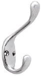 Brainerd Mfg Co/Liberty Hdw Chr Coat/Hat Rack 54505 Clothing Hooks