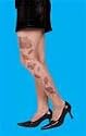 Miami Ink Roses and Skulls Costume