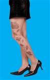 Miami Ink Roses and Skulls Costume