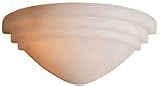 10516 - Access Lighting Alabaster Wall Sconce