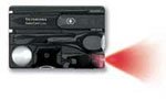 Swisscard Lite - Onyx Translucent