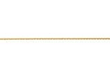 Nadejo CH5004 Chaine Plaque or Femme Maille Forcat Diamantee Longueur 40cm
