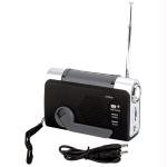 Wind-Up FM/Weather Radio/LED Flashlight