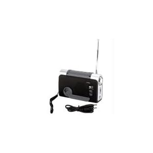 Mitaki-Japan&reg; Crank Radio Flashlight by Maxam