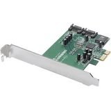 Adaptec 2232100-R 1220SA PCI Express X1 2-Port SATA 3GBS Low-profile Host RAID Controller