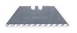 Westward 2ZRP1 Utility Knife Blade, Serrated, PK 5