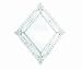 Kitchen & Housewares : Diamond Large Venetian Mirror