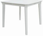 Adams Mfg 8170-48-3770 Square Dining Table 36, White