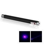 50mW 405nm Open-Back Violet Purple Blue Laser Pointer Pen BGP0035(2 x AAAincluded)