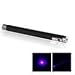 100mW 405nm Open-Back Violet Purple Blue Laser Pointer Pen BGP0035(2 x AAAincluded)