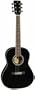 J. Reynolds 36" 3/4-size Acoustic Guitar - Black