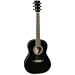 J. Reynolds 36" 3/4-size Acoustic Guitar - Black