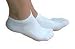 Feelmax Sneaker Sport (ankle length) Solid White Made with Coolmax US Ladies shoe size 8.5 - 11 and US Mens Shoe size 7 - 9.5