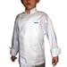 Chefskin Kids Children Chef Set : 1 Chef Jacket + 1 Chef Hat + 1 Chef Apron Beautiful Set White Costume (Xxl (Fits Kids 9-10))