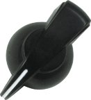 Chicken Head Knob, Black