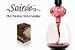 Soiree Decanter with Aerator In-bottle Wine Aerator w/ Luxury Travel Case