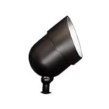 Seagull Landscape Lighting Spot Light - Blk - Black by Seagull