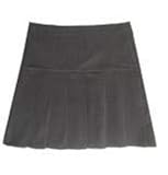 School Uniform Girls Lycra Pleated Skirt