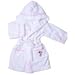 Personalised Bathrobe Pink 6-12 Months Baby Gift. Other sizes available.