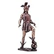Hermes Bronze Statue / Figurine, 13" Height - Messenger of the Gods, Ancient Greece, Mercury of Ancient Rome