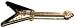 Flying V Pin - Black
