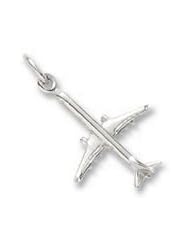 Rembrandt Charms Airplane Charm