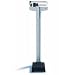 Seca 700LBS Physician's Mechanical Beam Scale With Height Rod And Wheels, Pounds Only
