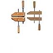 Jorgenson 2PKJSET Handscrew 2-Clamp Value Pack