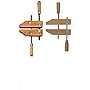 Jorgenson 2PKJSET Handscrew 2-Clamp Value Pack