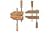 Jorgenson 2PKJSET Handscrew 2-Clamp Value Pack