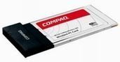 Electronics: Compaq WL110 Wireless PC Card  191808 002 