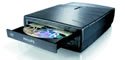 Philips SPD3400CC - Disk drive - DVD RW ( R DL) / DVD-RAM - 18x/18x/12x - Hi-Speed USB - external