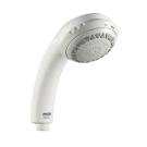 Mira Response Adjustable Showerhead White