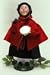 Salvation Army Girl with Tambourine