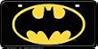 Batman License Plate