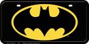 Batman Logo License Plate
