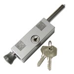 E2062 Emtek High Security Patio Door Bolt.