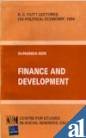 Finance and development
