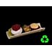 Packnwood "Osaka" Half Circular Bamboo Tube - 4.5 x 1.3 x .59" (10 Packs of 20)