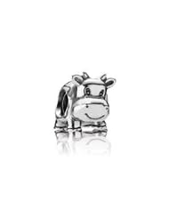 Pandora Silver Cow Bead
