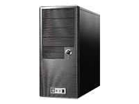 JOUJYE Nu4292 MidiTower ATX Prescott 350Watt Gehaeuse AirFlow + 24pin schwarz silber 120mm Preisvergleich