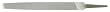 Nicholson 21839 10-Inch Mill Bastard File without handle