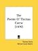 The Poems Of Thomas Carew (1870)